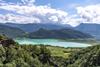 Der Kalterer See, der wärmste Badesee der Alpen