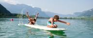 Bathing Lakes in South Tyrols South