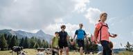 Paradise for hiker